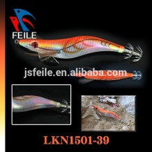 Hot-selling luminous Squid jig lure