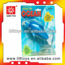 Pull along seal bath toy whale bath toys