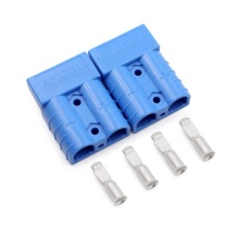 2 Pin High Current Battery Connector 50A for Electrical Vehicles