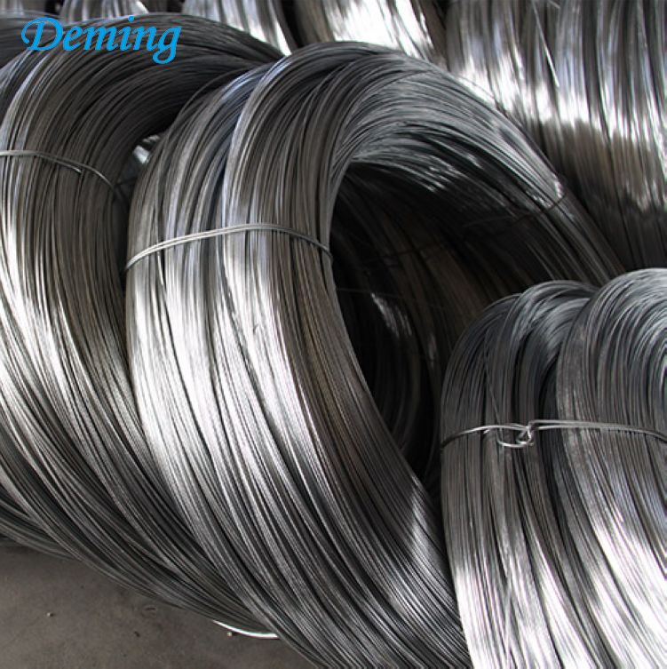 Factory Price 25kgs Coil Binding SWG 12 Galvanized Wire