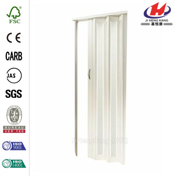 Iron Transparent Thermofoil Cabinet Interior Folding Door