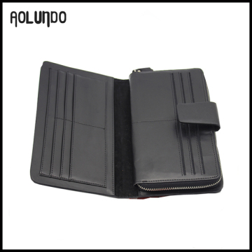 Guangzhou Wholesale Men Leather Purse