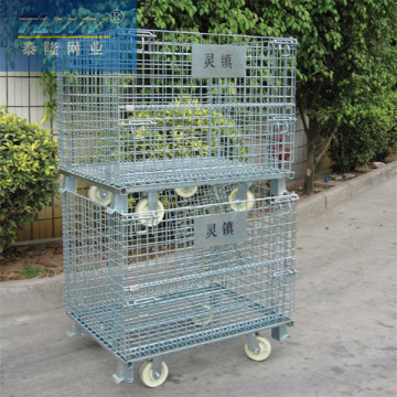 Wire container