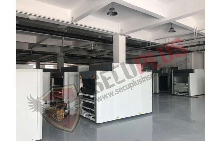 Dual-view Security X-ray Inspection Machine for Large Baggage and Heavier Objects SPX-100100DV