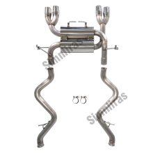 BMW M3 E92 V8 Cat Back Performance Exhaust