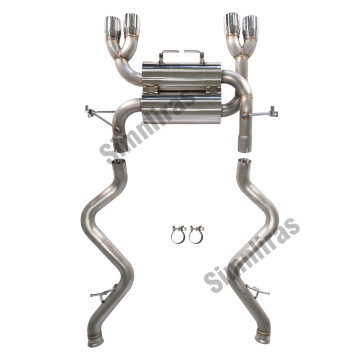 BMW M3 E92 V8 Cat Back Performance Exhaust