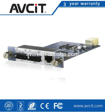 Audio Equipment, Control System Communications Bus Card