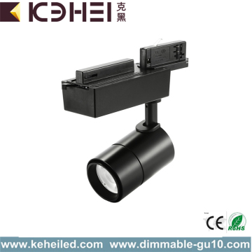 Black White 7W LED Track Lights Dimmable CE