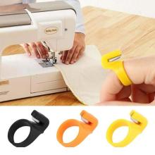3PCS/set Finger Blade Needle Craft Home Plastic Thimble Sewing Ring Thread Cutter DIY Household Sewing Machine Accessory