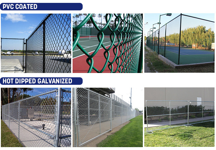 Commercial 6x6 Chain Link Fence Gates/ Chain Link Fence Panels