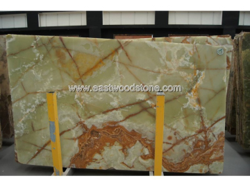 Ancient green onyx marble