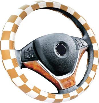 Car accesory PVC printing steering wheel cover
