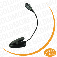 Pollution-free classic outlook clip flexible led reading light