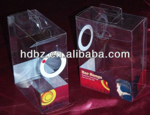 Smart phone case packaging plastic box,pvc box