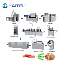 Haitel Automatic Chewing Gum Production Line: Chewing Gum Making Machine