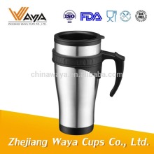 450ml stainless steel travel mug handle change