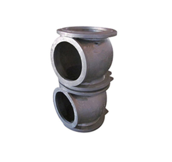 Cast iron ball valve parts