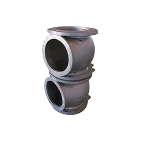 Cast iron ball valve parts