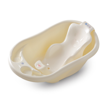 H8308 Baignoire de nettoyage en plastique pour bébé avec baignoire