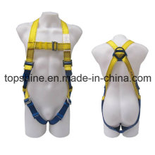 Professional Industrial Full-Body Polyester Adjustableprotective Security Harness Safety Belt