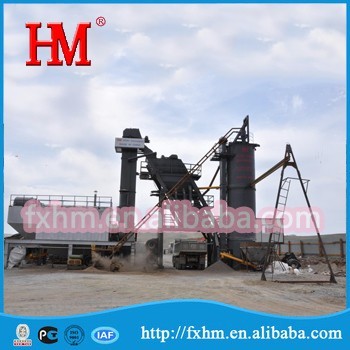 40TPH Mini Asphalt Mixing Plant HMAP-MB500/Asphalt Batch Mixing Plant