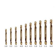 Double End Twist Drill Bits for Industrial Applications