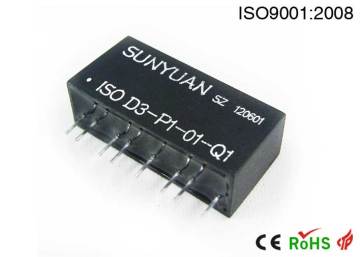 Isolated PWM Pulse Width Transducer