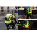 High visibility reflective waterproof backpack cover