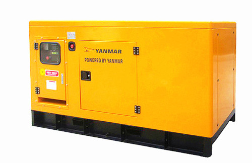 ヤンマーサイレントディーゼル発電機セット17.5kVA