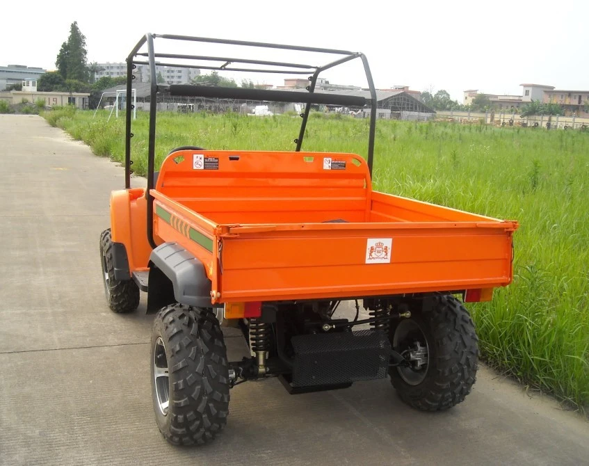 Ce Approval 5kw Battery Powered Golf Cart Electric Farm Terrain UTV