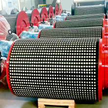 Roller Ceramic Covering Plate Flame retardant Coal mine