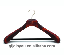 Flat Natural Wooden clothes hanger