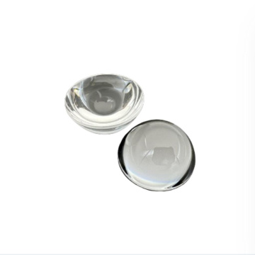 18 mm diameter 15 mm brännvidd Optisk glas Assfärisk kondensorlins