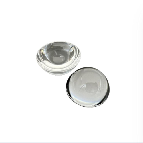 18 mm diameter 15 mm brännvidd Optisk glas Assfärisk kondensorlins