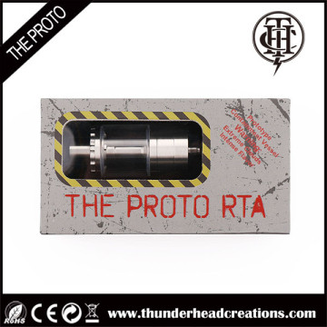 THC vapor electronic cigarette wholesale dual coil tank rebuildable atomizer