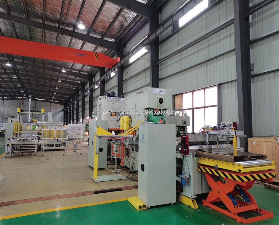 Automatic sardine tin can  making machine metal food tin can making machine production line