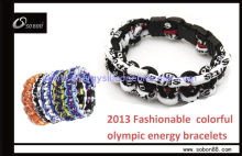 Destroy Viruses And Bacteria Colorful Wrist Braided Rope Bracelet Band