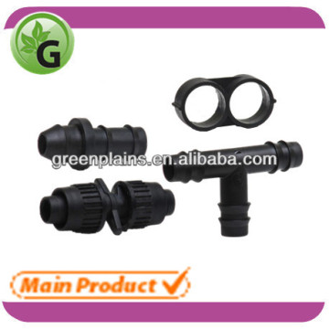 Irrigation Equal Tee Irrigation Fittings 16mm
