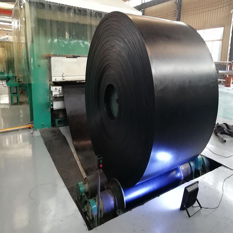 Hot Selling Cheap Custom Bearing Mesh Conveyor Rubber Belt Ribbed For Belts