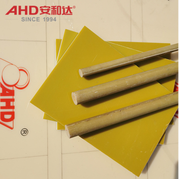 Yellow Epoxy Glassfiber Rod