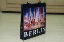 Customized Coated Printing Breathable Non-woven Shopping Ba