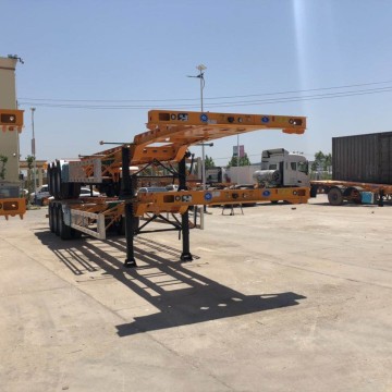 Skeleton Trailer Semi Trailer Container Chassis