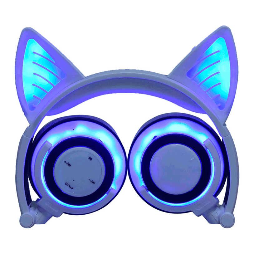 Wireless-Cat-Ear-Headphones