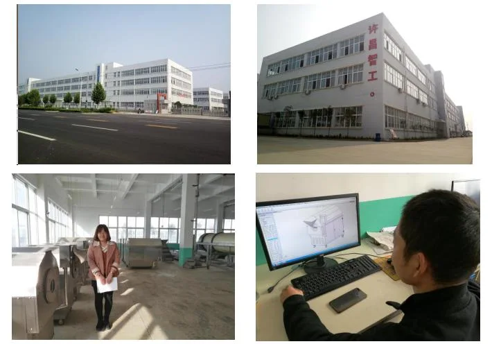 Automatic Nut Processing Roasting Machine