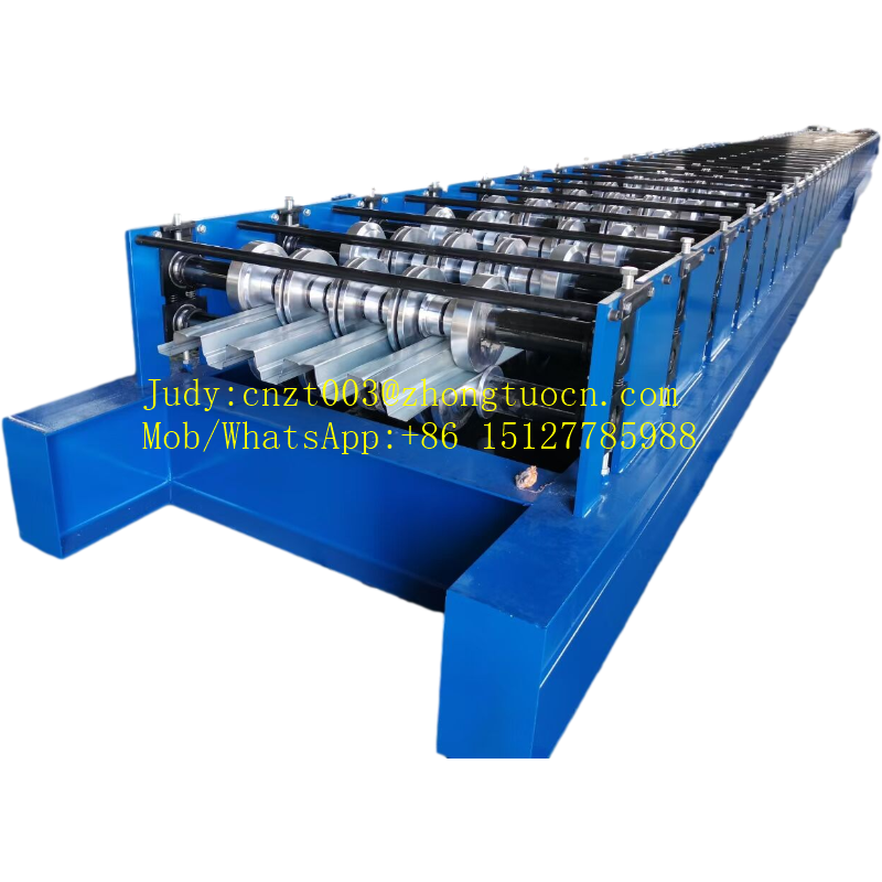 Steel deck roll forming machine for villa house