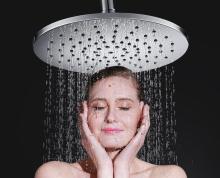 Bathroom Sanitary Ware Massage Overhead Rain Shoower Head