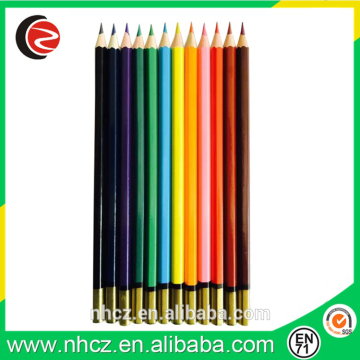 Mixed Colored Sharpened Pencil