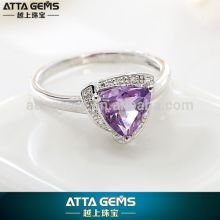 Narutal gemstones silver 925 ring designs