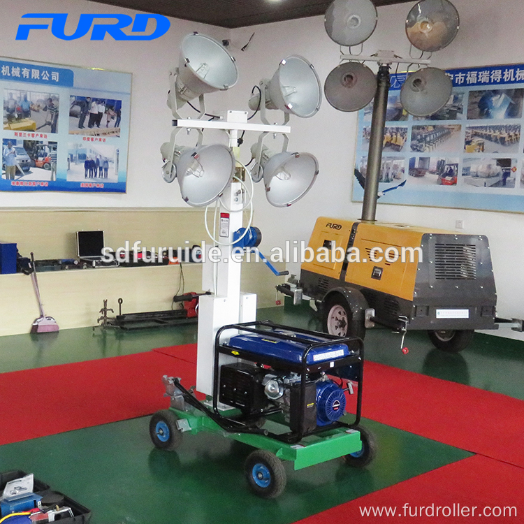 4000w Metal halide Lamp Portable Light Tower (FZM-1000B)