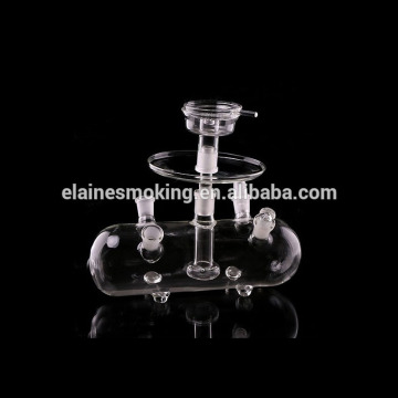 All Glass Hookah Clear Glass Hookah